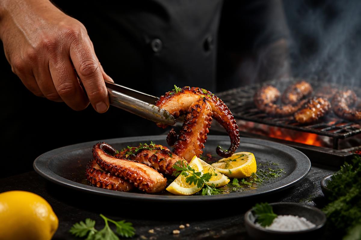 Grilled Octopus gallery 1