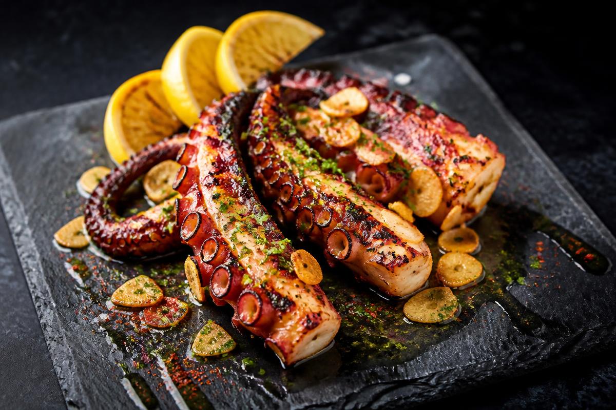 Grilled Octopus